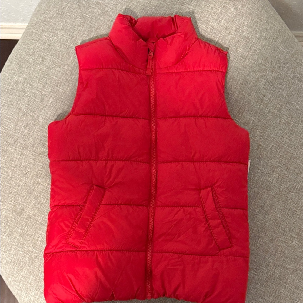Old Navy Vibrant Red Vest